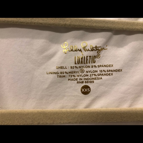 Lilly Pulitzer 2pc Tennis Taye Skirt/Kalila Tank - Picture 7 of 12